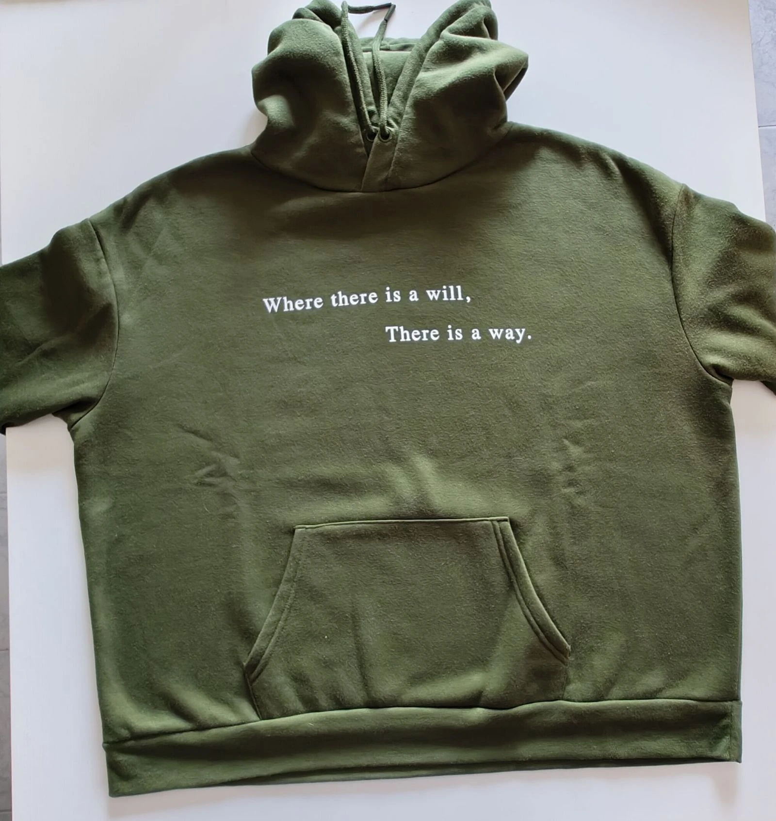 Sweatshirt Capuz Primark Verde Caça